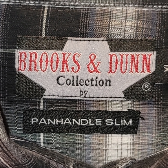 Brooks & Dunn Long Sleeve Western Shirt - Picture 9 of 10